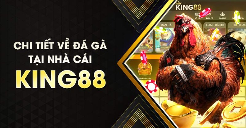 Giới thiệu sảnh đá gà King88 